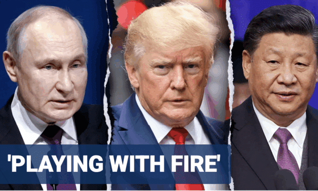Trump attacks Putin and puts China on notice amid trade talks